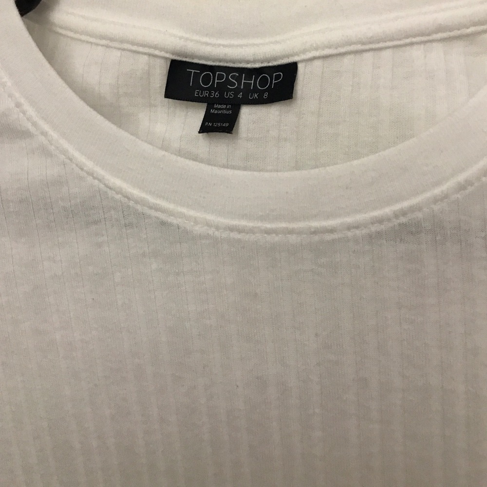 Topshop tight tee